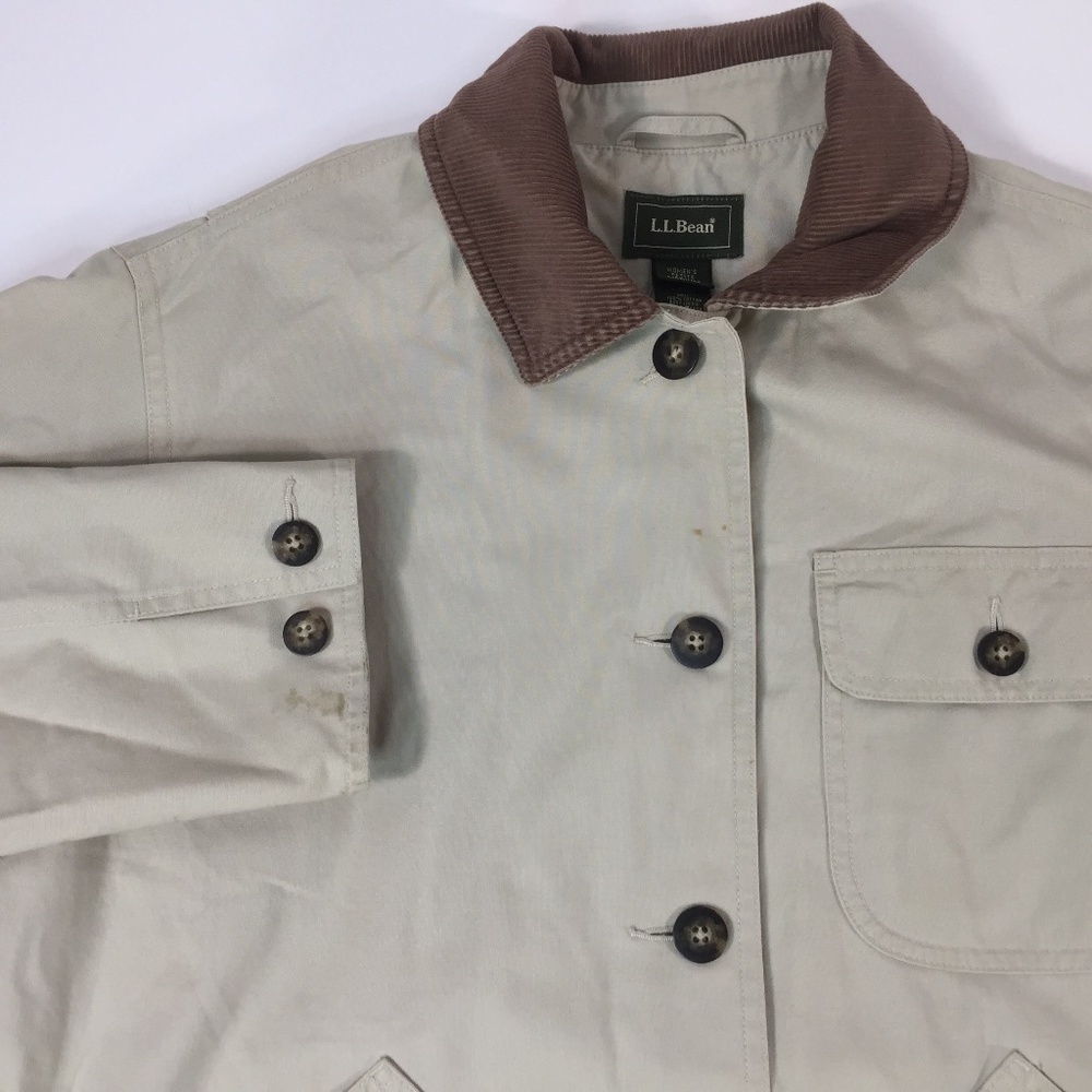 L.L. Bean Women's Tan Petite Lightweight Jacket
